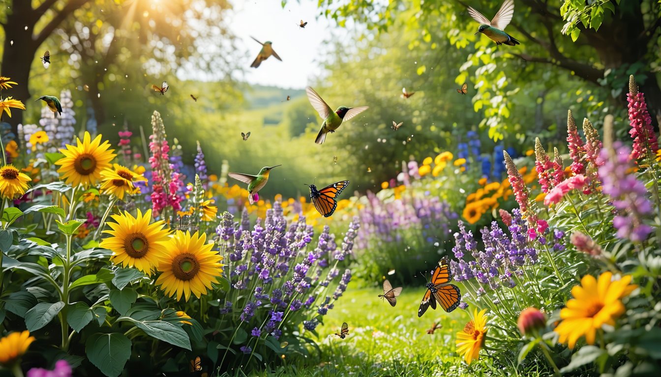 découvrez nos astuces pratiques pour cultiver des fleurs qui attirent les insectes pollinisateurs. transformez votre jardin en un véritable havre de biodiversité et contribuez à la protection de l'environnement tout en embellissant votre espace extérieur.