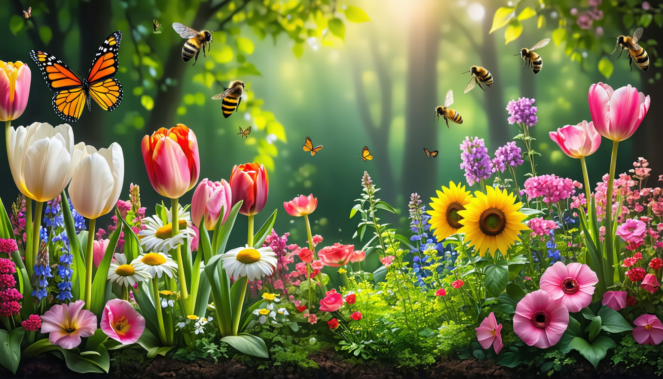 découvrez nos astuces essentielles pour cultiver des fleurs magnifiques et créatives, idéales pour des arrangements floraux saisonniers. transformez votre jardin en un véritable paradis floral et apprenez à choisir les variétés adaptées à chaque saison.