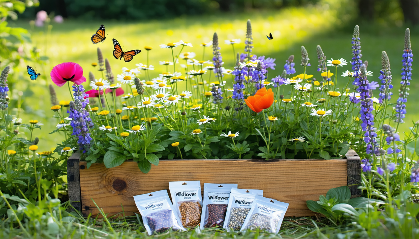 découvrez nos meilleures astuces pour cultiver des fleurs sauvages et transformer votre jardin en un véritable havre de nature. apprenez à sélectionner les espèces adaptées, à semer efficacement et à entretenir votre espace pour favoriser la biodiversité et la beauté sauvage.