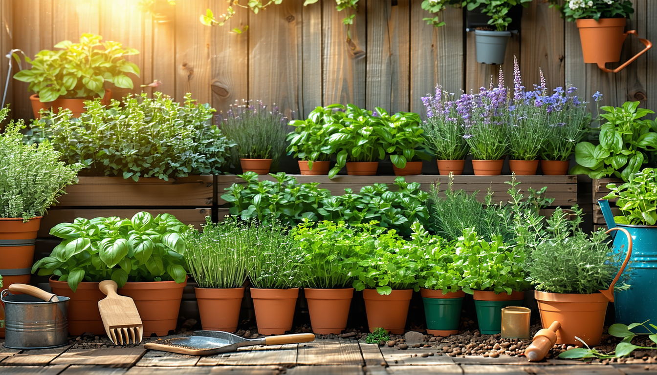 découvrez des conseils pratiques et faciles pour cultiver des herbes aromatiques dans un petit jardin, même avec peu d’espace. améliorez votre cuisine grâce à vos propres plantes fraîches !