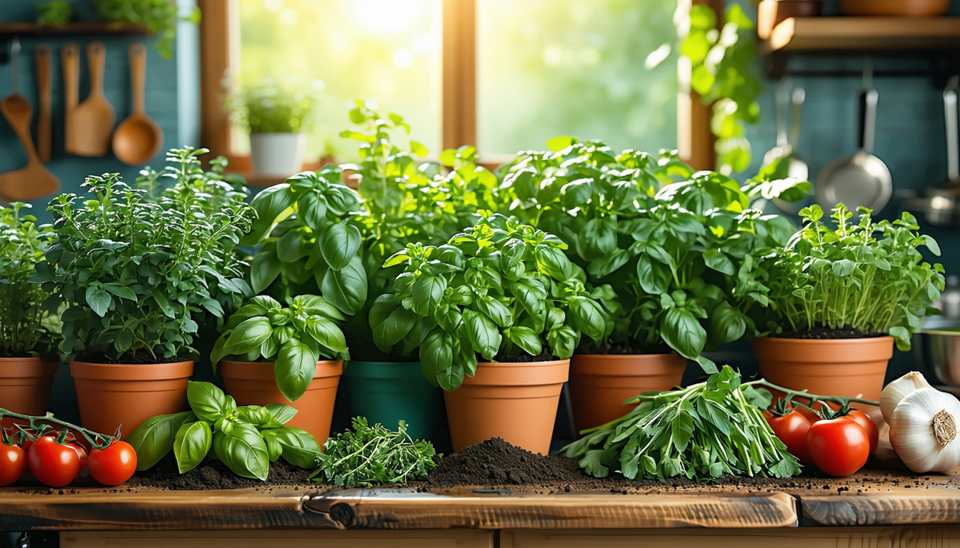 découvrez nos astuces simples pour cultiver facilement des herbes aromatiques à la maison et rehausser vos plats faits maison avec des saveurs fraîches et naturelles.