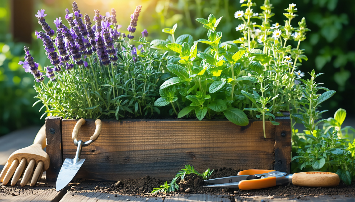 découvrez des conseils pratiques pour cultiver facilement des herbes médicinales chez vous et préparer vos propres remèdes naturels pour prendre soin de votre santé au quotidien.