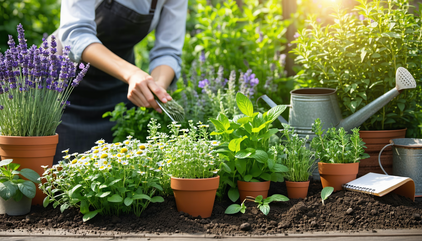 découvrez des astuces pratiques pour cultiver vos propres herbes médicinales à la maison. apprenez à choisir les bonnes variétés, à les entretenir et à les utiliser pour améliorer votre bien-être au quotidien.