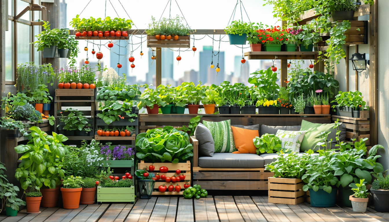 découvrez nos astuces pratiques pour cultiver des légumes même dans les petits espaces. optimisez votre jardin urbain avec des conseils sur les plantes adaptées, l'aménagement et l'entretien pour profiter d'une récolte généreuse.