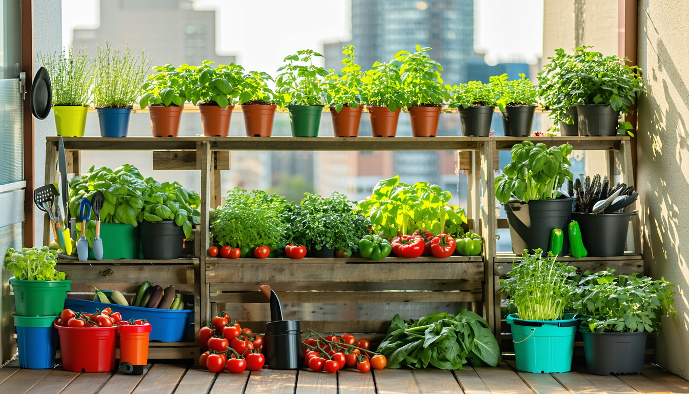 découvrez nos astuces pratiques pour cultiver des légumes dans des pots, idéales pour maximiser votre espace et assurer un accès facile à vos récoltes. transformez votre balcon ou votre patio en un jardin productif grâce à nos conseils experts.