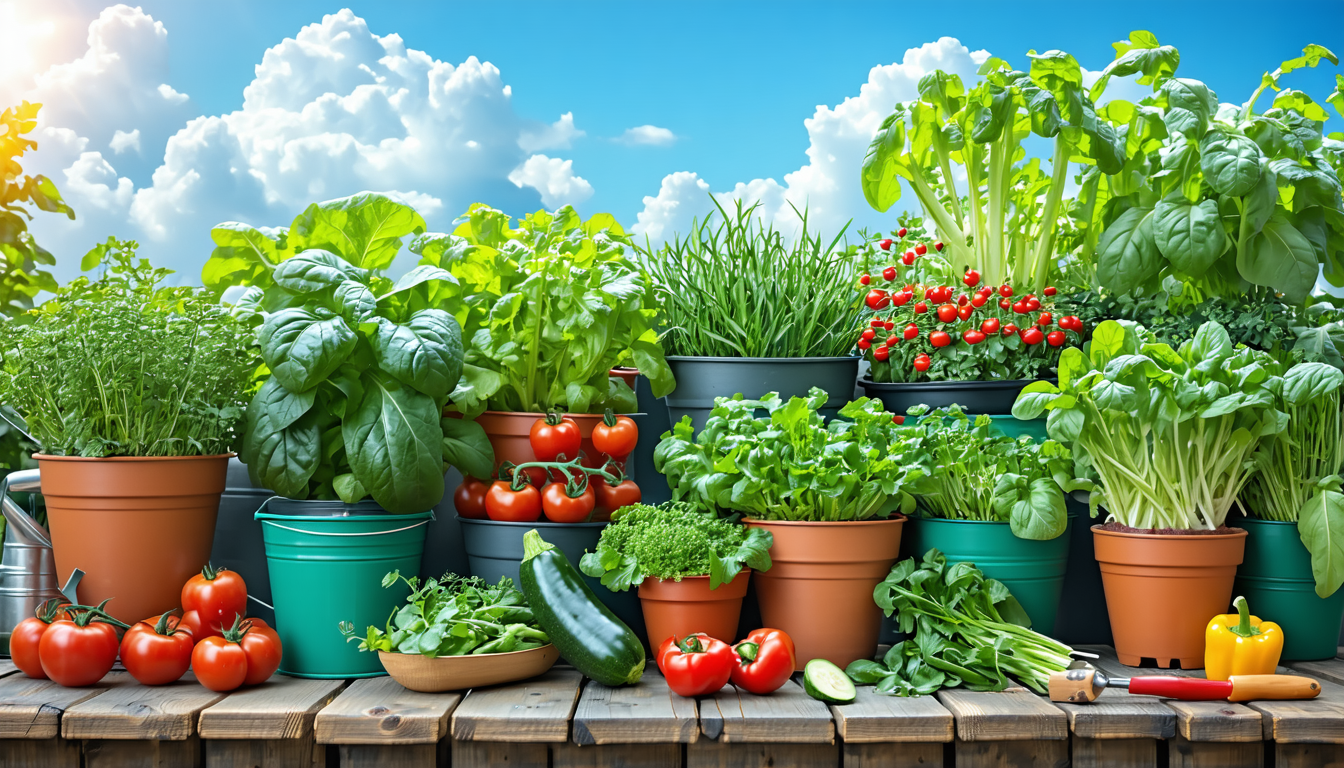 découvrez nos astuces pratiques pour cultiver facilement des légumes en pots, même dans un petit espace, et profitez d’un accès rapide à des produits frais toute l’année.