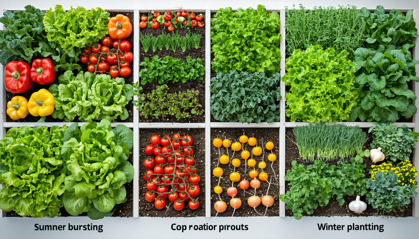découvrez nos astuces pratiques pour cultiver des légumes adaptés à chaque saison. apprenez à choisir les variétés idéales, à optimiser votre jardin et à garantir une récolte abondante tout au long de l'année.