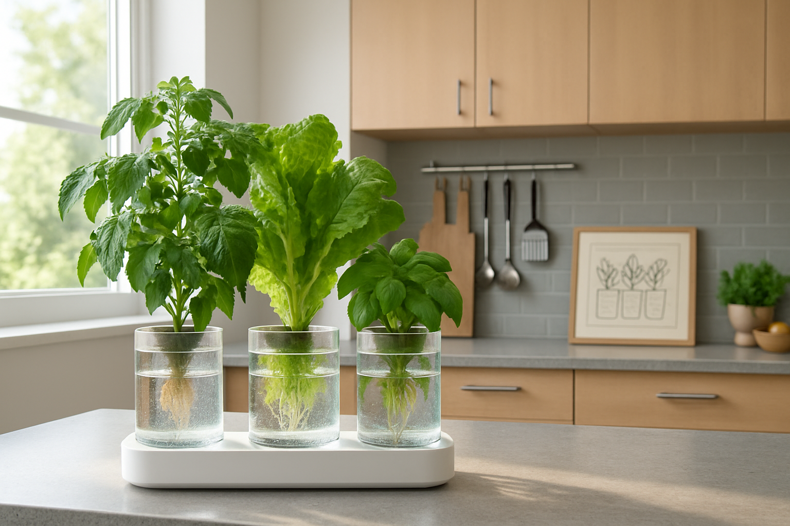 découvrez des astuces pratiques pour cultiver vos propres légumes en hydroponie à domicile. transformez votre espace en un jardin productif sans sol, avec des conseils sur le choix des plantes, l'entretien des systèmes et les meilleures techniques pour réussir votre culture.