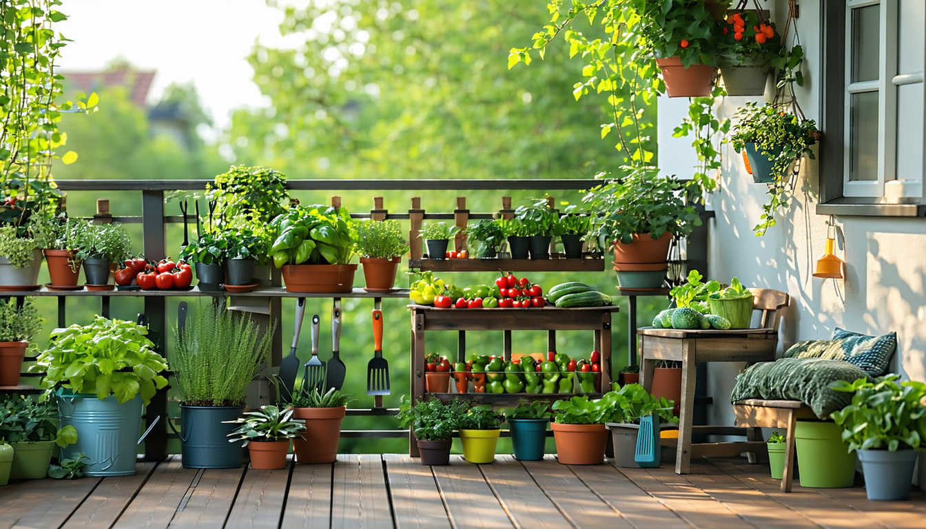 découvrez nos astuces pratiques pour cultiver des légumes en pot sur votre balcon ou terrasse. apprenez à choisir les bonnes variétés, à maximiser l'espace et à entretenir vos plantes pour profiter d'une récolte délicieuse même en milieu urbain.