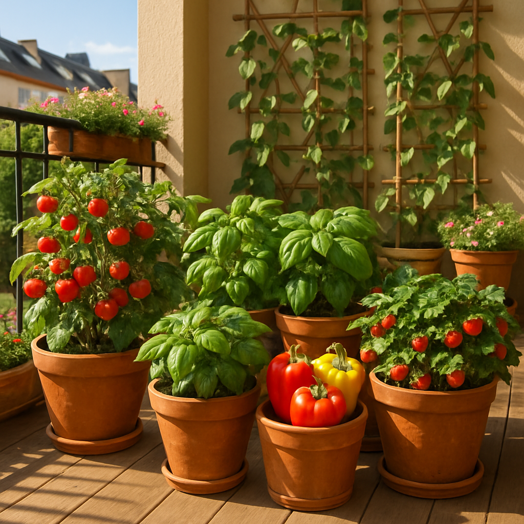 découvrez nos astuces pratiques pour cultiver des légumes en pots sur votre balcon. transformez votre espace extérieur en un jardin productif, même dans les petits espaces. apprenez quelles variétés choisir, les techniques de plantation et d'entretien pour récolter de délicieux légumes frais toute l'année.