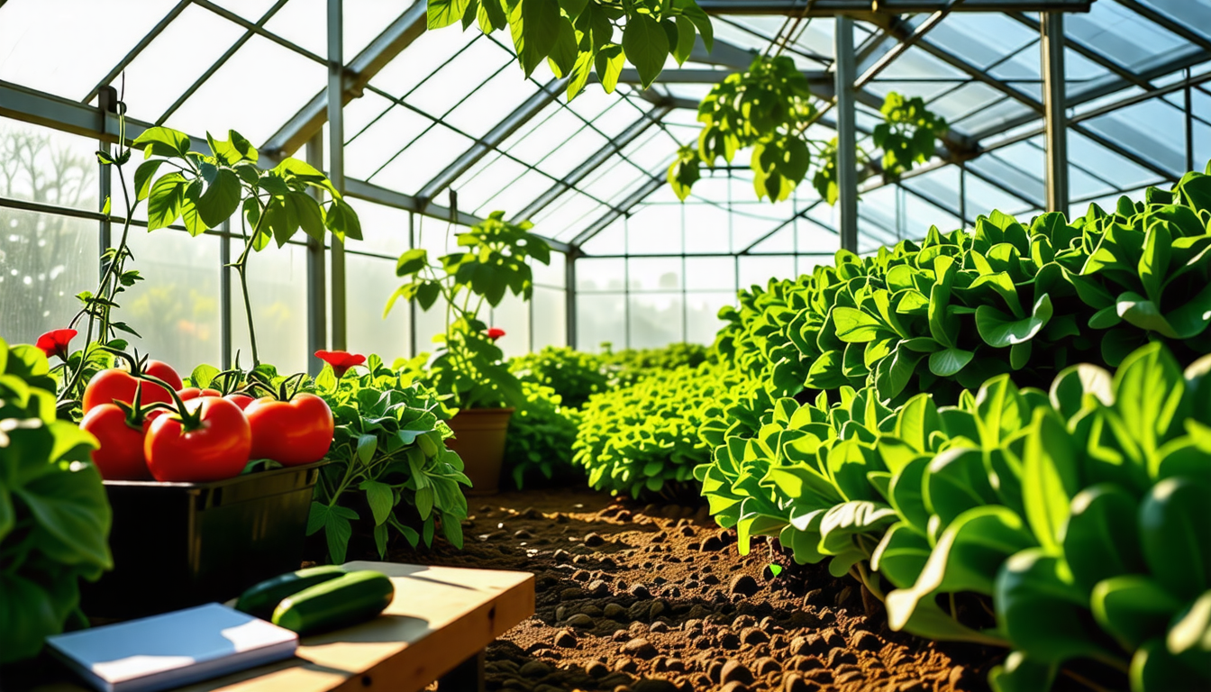 découvrez nos meilleures astuces pour cultiver des légumes en serre tout au long de l'année. apprenez à optimiser votre espace, à choisir les bonnes variétés et à maîtriser les conditions climatiques pour une récolte abondante, quelles que soient les saisons.