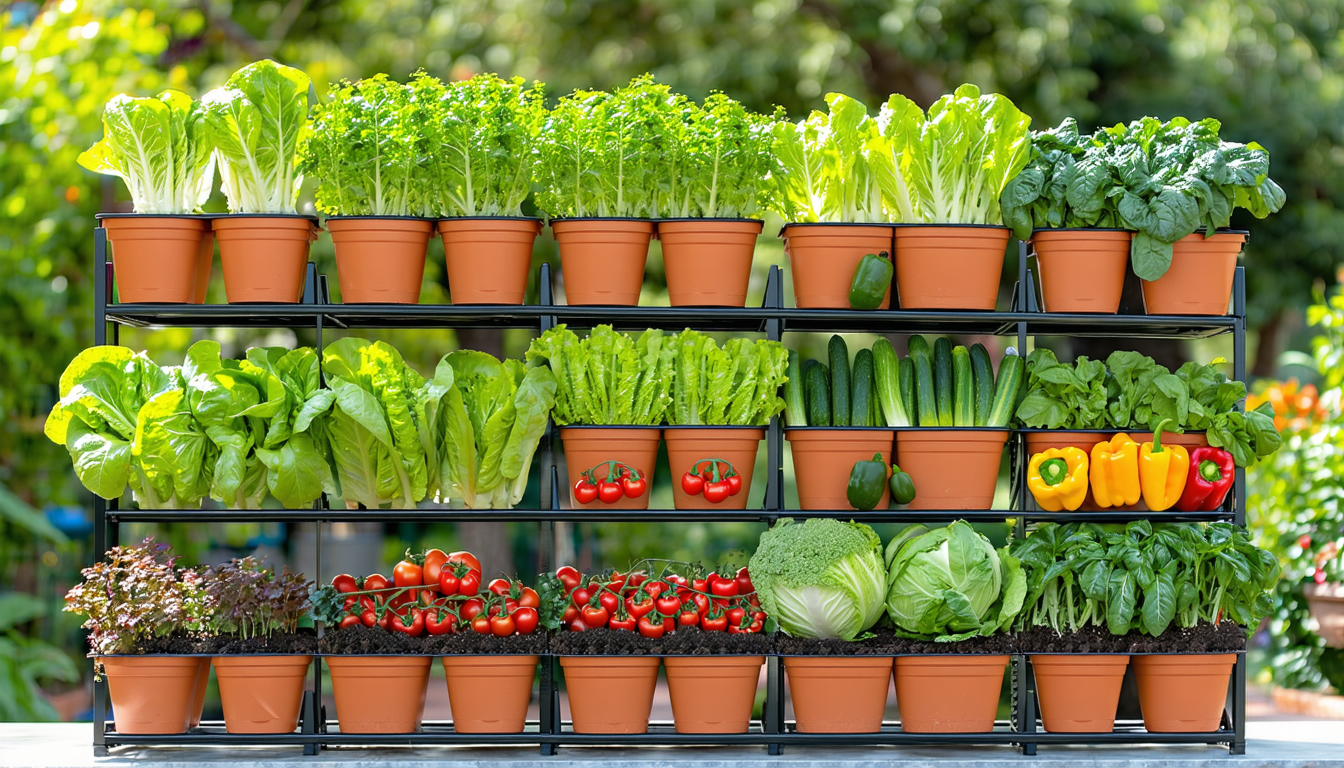 découvrez des astuces pratiques pour cultiver des légumes en pots verticaux: gain de place, choix des variétés, arrosage et entretien, même sur balcon.