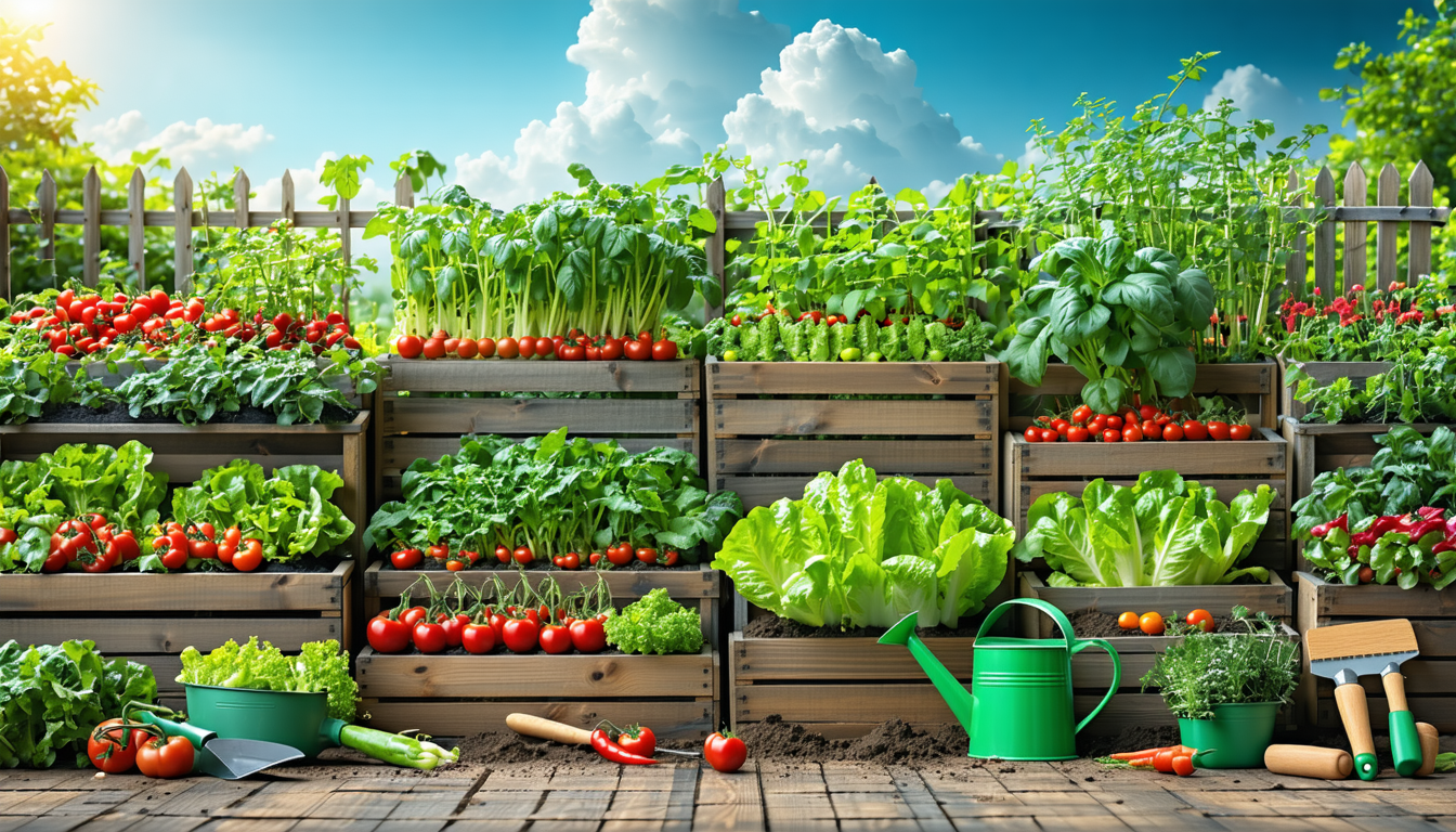 découvrez des astuces pratiques pour cultiver vos légumes avec succès grâce aux techniques de culture en bac. apprenez à maximiser votre espace et à améliorer vos récoltes, même dans de petits espaces. transformez votre jardin en un oasis de légumes grâce à nos conseils d'experts.