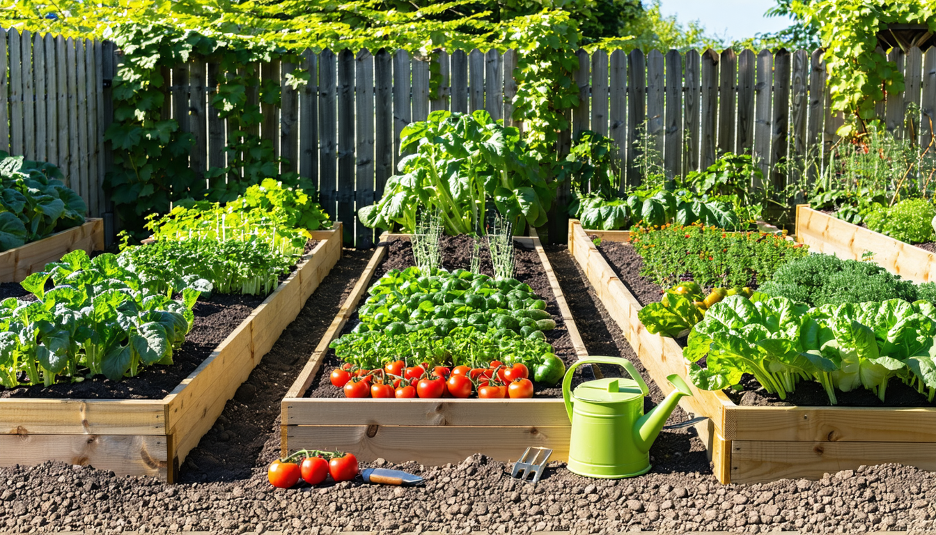 découvrez des astuces pratiques pour cultiver vos légumes en bac. profitez de conseils pour optimiser la culture en bacs, gagner de l’espace et récolter facilement de bons légumes, même avec peu de place.