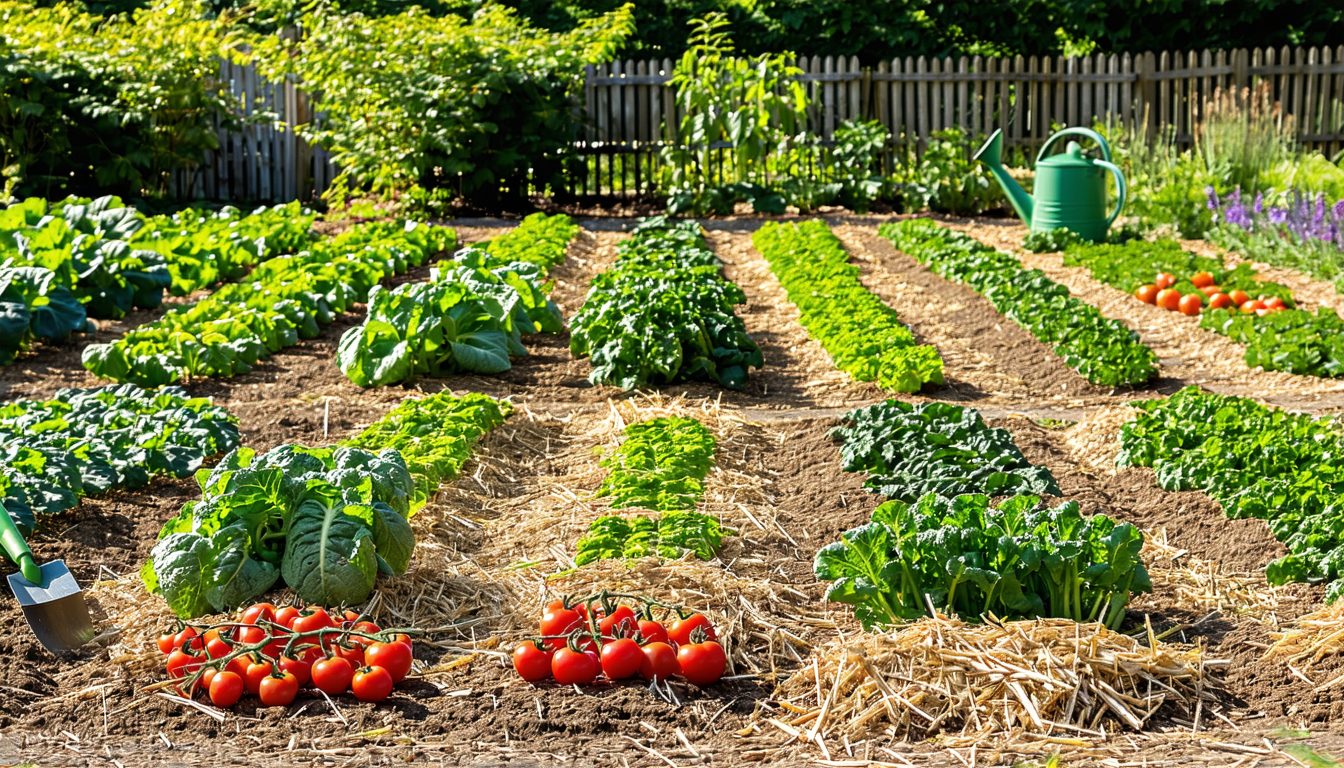 découvrez nos astuces pratiques pour cultiver des légumes réussis grâce à la technique du paillage. améliorez la santé de vos plantes, réduisez l'arrosage et luttez contre les mauvaises herbes tout en préservant l'humidité du sol. transformez votre jardin en un espace verdoyant et productif avec ces conseils simples et efficaces.