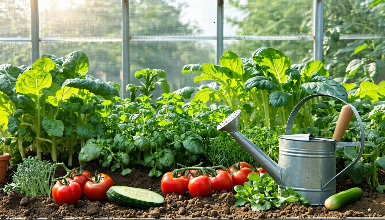 découvrez des astuces pratiques pour cultiver vos légumes sous abri et obtenir une récolte précoce. apprenez à optimiser l'espace, à choisir les bonnes variétés et à protéger vos cultures des intempéries pour profiter d'un jardin productif tout au long de l'année.