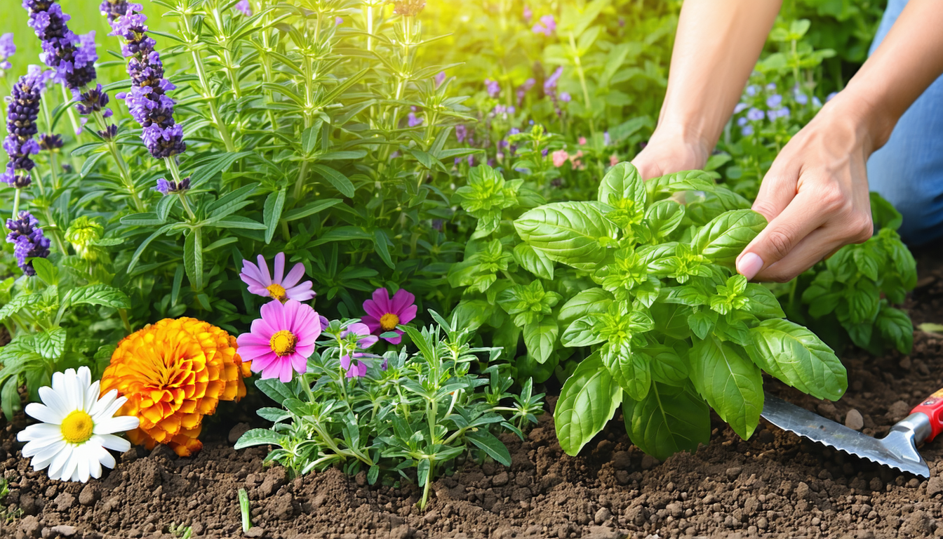 découvrez des astuces pratiques pour cultiver des plantes aromatiques au sein de votre jardin de fleurs. apprenez comment associer harmonieusement les saveurs et les couleurs, tout en optimisant l'espace et en favorisant la biodiversité. transformez votre jardin en un havre de paix olfactif et visuel!