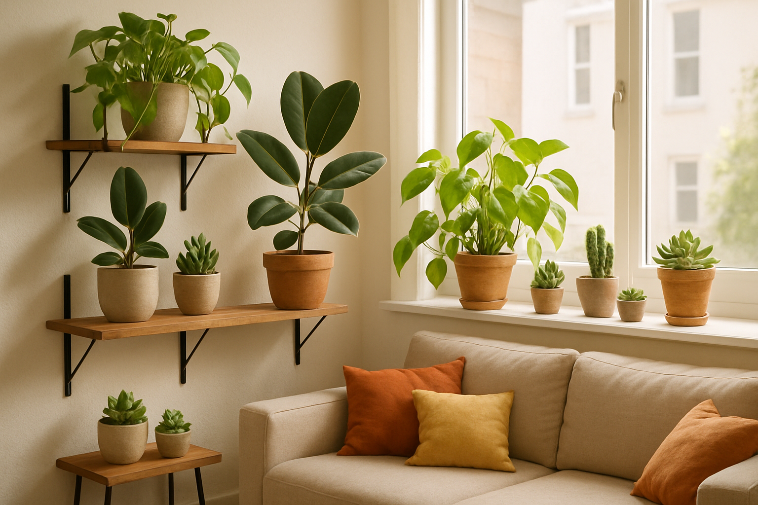 découvrez nos astuces pratiques pour cultiver des plantes d'intérieur idéales pour les petits espaces. apprenez à sélectionner les variétés adaptées, optimiser l'éclairage et maximiser chaque coin de votre intérieur tout en créant un havre de verdure.