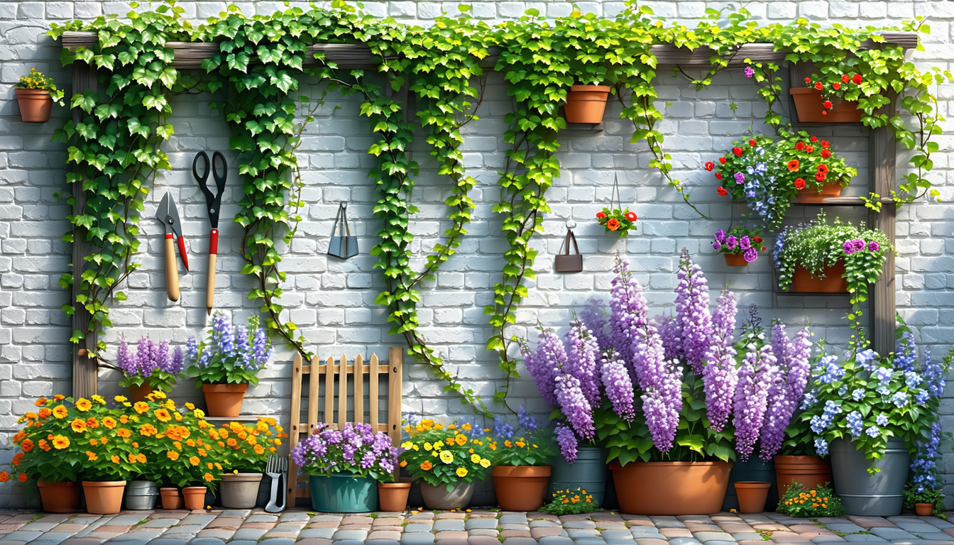 découvrez des astuces simples et efficaces pour cultiver des plantes grimpantes et créer des effets verticaux époustouflants dans votre jardin. transformez vos espaces avec des conseils pratiques sur le choix des plantes, leur entretien et les techniques de treillage.