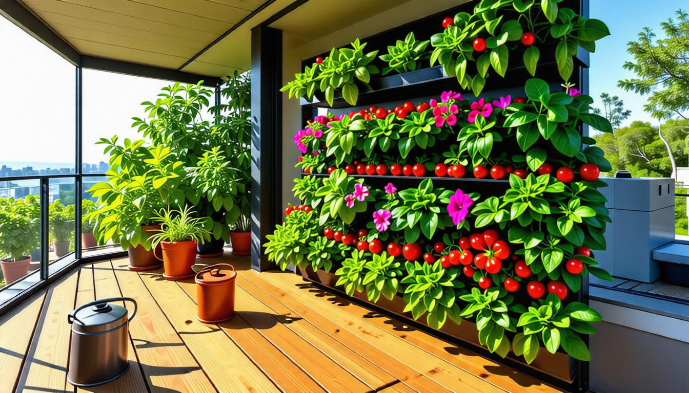 découvrez nos astuces incontournables pour réussir la culture d'un potager vertical sur votre balcon. apprenez à optimiser l'espace, choisir les bonnes plantations et entretenir vos légumes pour une récolte savoureuse, tout en apportant une touche de verdure à votre environnement urbain.