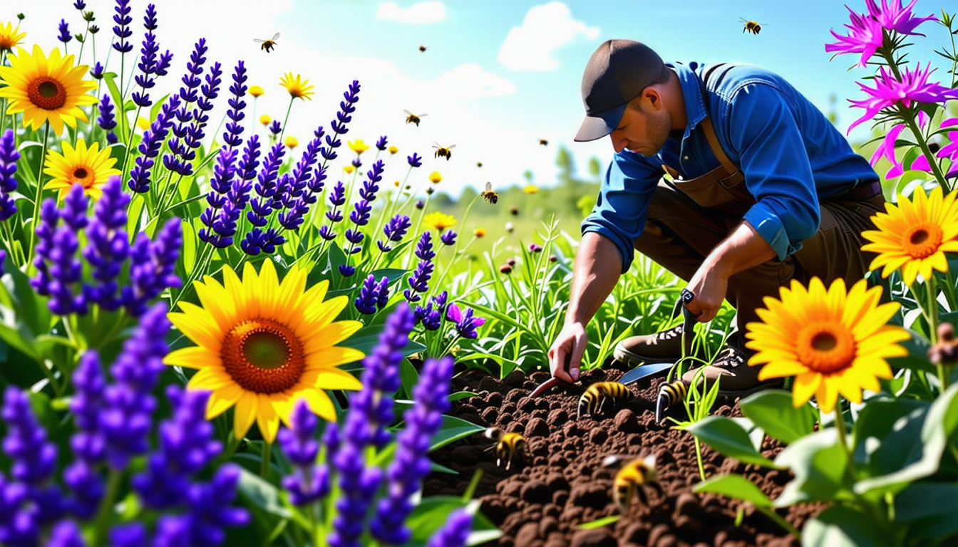 découvrez des astuces simples et efficaces pour cultiver des plantes mellifères dans votre jardin. attirez les abeilles et autres pollinisateurs tout en embellissant votre espace extérieur.