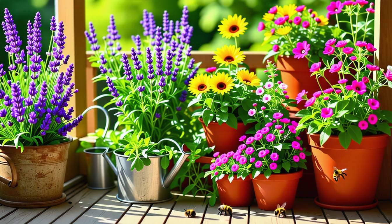 découvrez des astuces pratiques et efficaces pour faire pousser des plantes mellifères sur votre balcon. apprenez à choisir les bonnes espèces, les techniques de culture adaptées et les soins nécessaires pour attirer abeilles et papillons tout en embellissant votre espace extérieur.