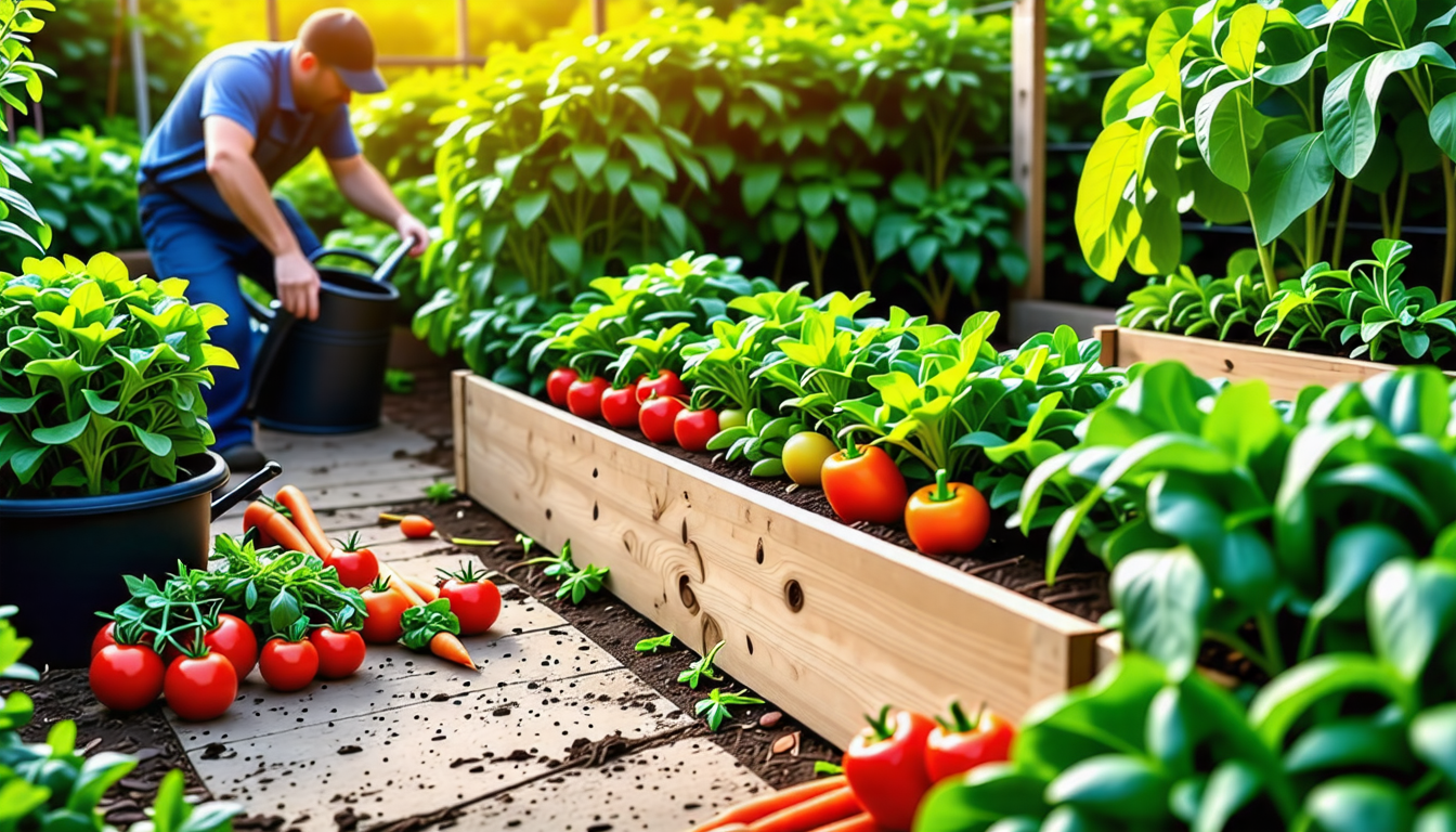 découvrez des astuces pratiques pour optimiser la production de votre potager. apprenez à choisir les bonnes plantes, à améliorer la qualité du sol et à mettre en place des techniques de jardinage efficaces pour récolter des légumes en abondance toute l'année.