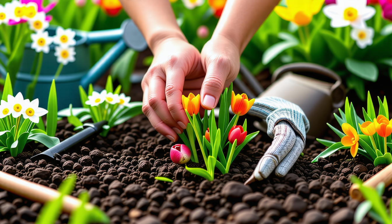 découvrez nos astuces essentielles pour planter des bulbes et les faire fleurir chaque année. apprenez les techniques de plantation, les conseils d'entretien et les secrets pour garantir un jardin éclatant de couleurs saison après saison.