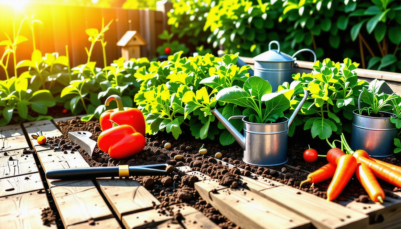 découvrez des astuces pratiques pour planter des légumes de saison dans votre potager. apprenez à choisir les bonnes variétés, à optimiser l'espace et à entretenir votre jardin pour récolter des légumes frais tout au long de l'année.
