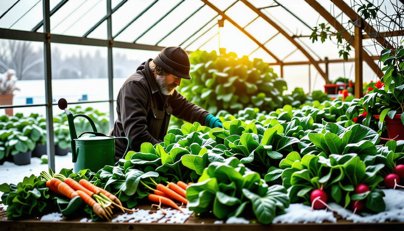 découvrez des astuces pratiques pour cultiver des légumes sous serre durant l'hiver. apprenez les techniques pour protéger vos plantations, optimiser la croissance et profiter d'une récolte fraîche même pendant les mois les plus froids.