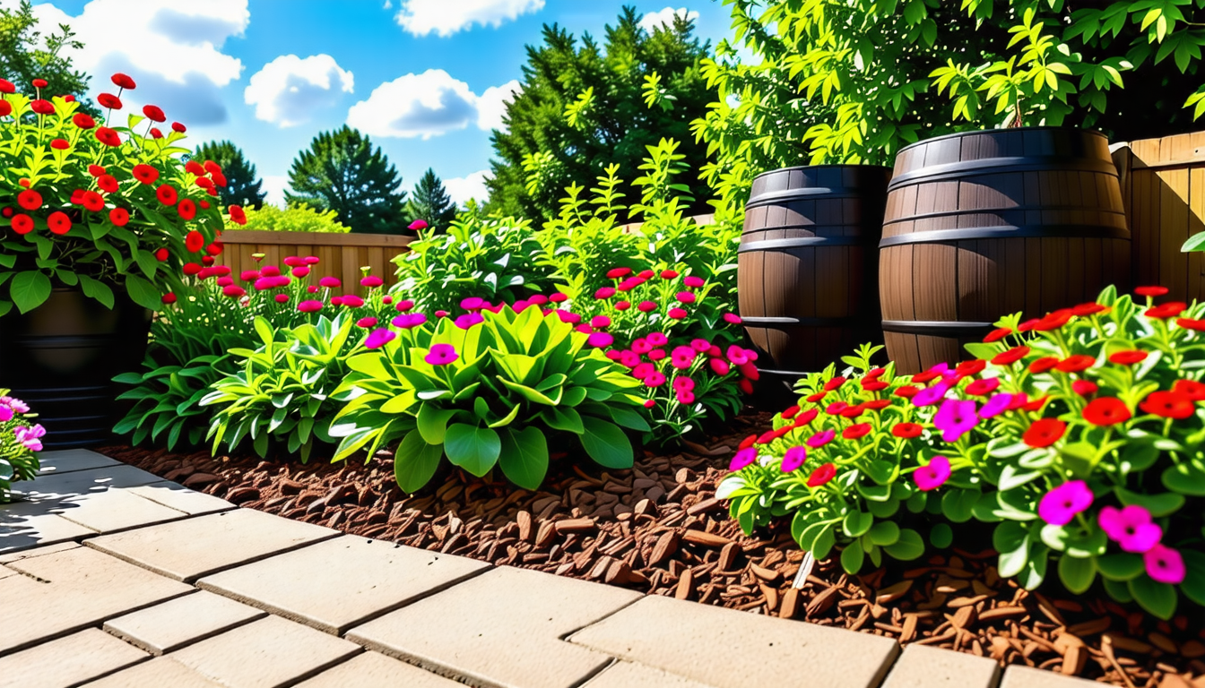 découvrez des astuces simples et efficaces pour réduire la consommation d'eau dans votre jardin tout en préservant la santé de vos plantes. optimisez l'irrigation, adoptez des techniques de jardinage durable et économisez sur votre facture d'eau!