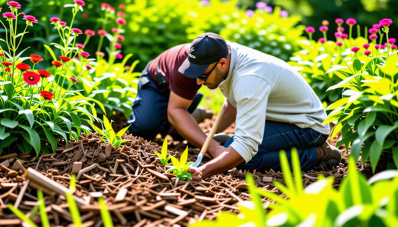 découvrez des astuces efficaces pour réduire les mauvaises herbes dans votre jardin. apprenez des techniques simples et naturelles qui favoriseront la santé de vos plantes tout en maintenant votre jardin propre et esthétique.