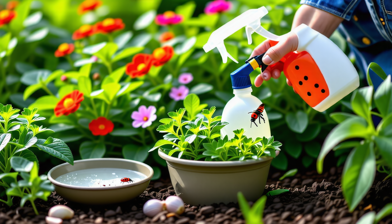 découvrez des astuces simples et efficaces pour réduire les nuisibles dans votre jardin de manière naturelle. apprenez à protéger vos plantes sans produits chimiques grâce à des méthodes respectueuses de l'environnement.