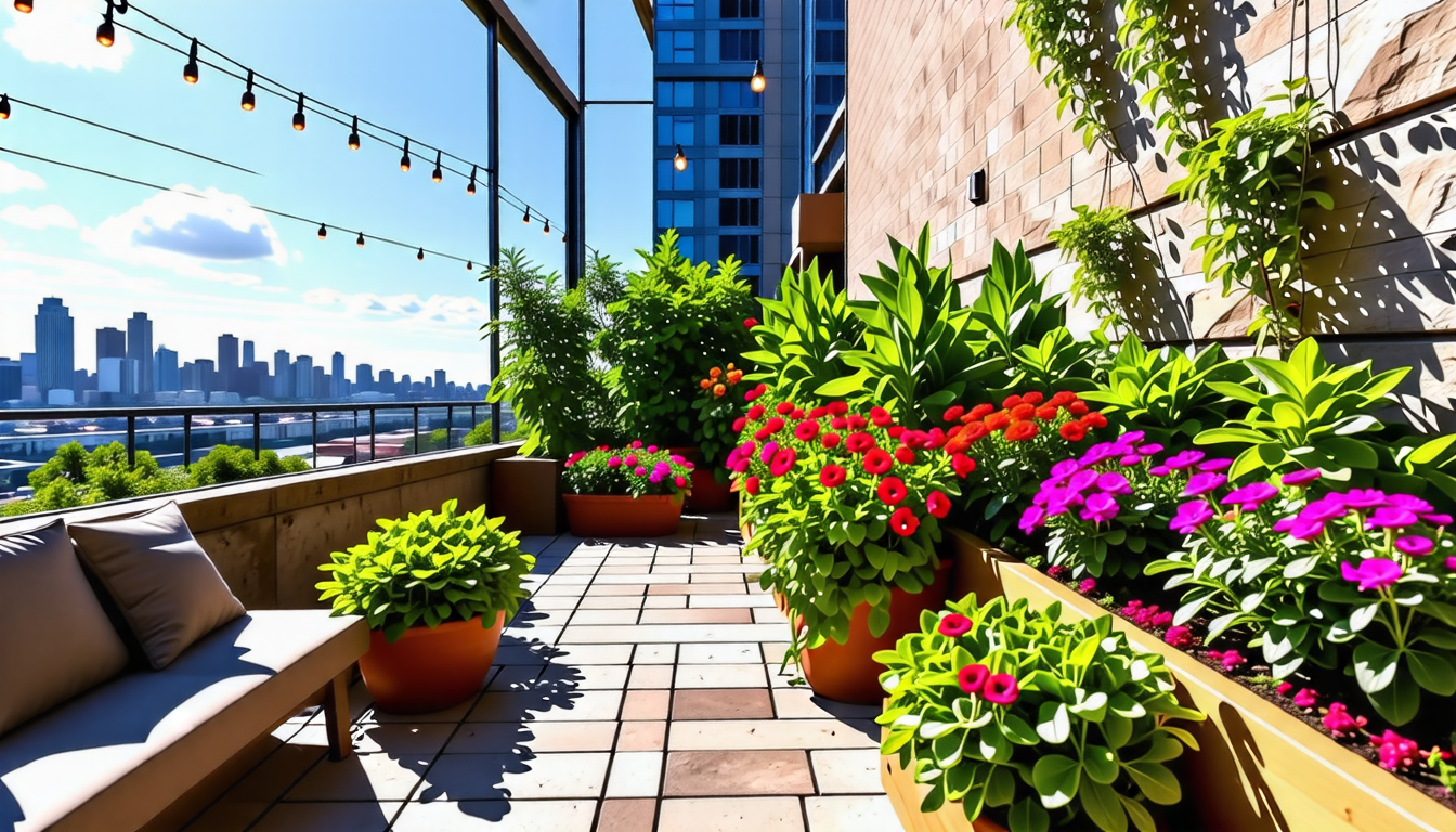 découvrez nos astuces pratiques pour aménager efficacement votre jardin en zone urbaine. optimisez votre espace extérieur, choisissez les bonnes plantes et créez un oasis de verdure au cœur de la ville.
