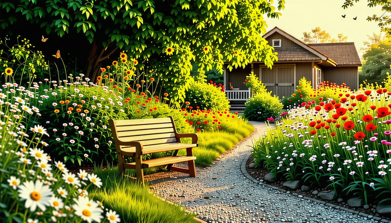 découvrez des astuces pratiques et inspirantes pour réussir l'aménagement de votre jardin champêtre. apprenez à choisir les bonnes plantes, associer couleurs et textures, et créer un espace naturel harmonieux et accueillant.