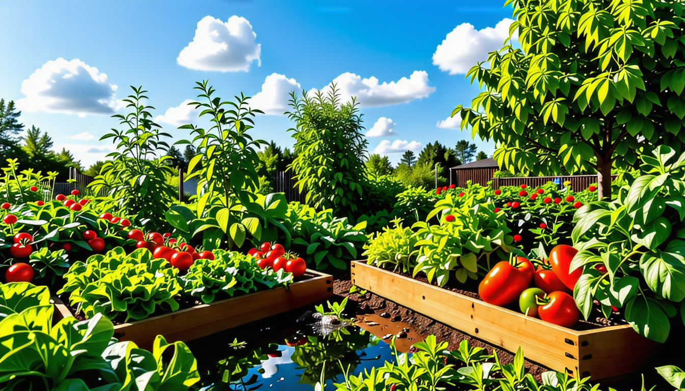 découvrez des conseils pratiques et faciles à mettre en œuvre pour réussir votre jardin en permaculture. apprenez à créer un écosystème durable, à optimiser l'espace et à cultiver des plantes variées tout en préservant la biodiversité. transformez votre jardin en un havre de nature et de productivité.