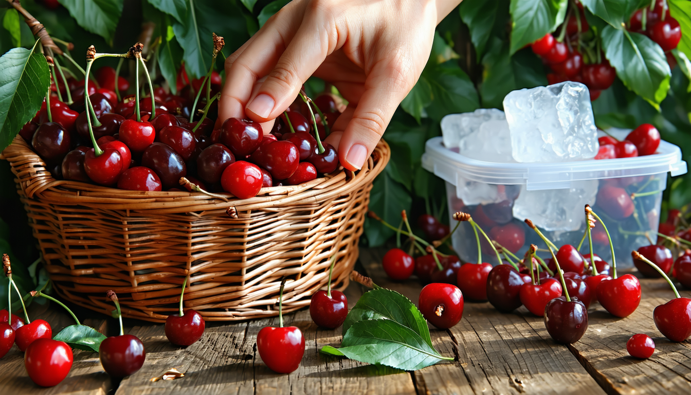 découvrez comment choisir des cerises mûres et savoureuses, reconnaître la fraîcheur, et les conserver plus longtemps grâce à des astuces simples.