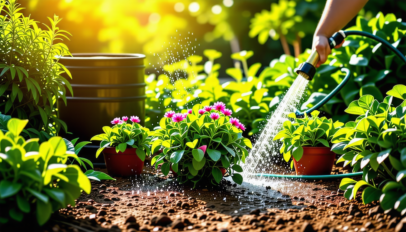découvrez nos astuces pratiques pour un arrosage optimal de vos plantes tout en réduisant le gaspillage d'eau. apprenez à arroser efficacement, à choisir les bons moments et à utiliser des techniques écologiques pour un jardin en pleine santé.