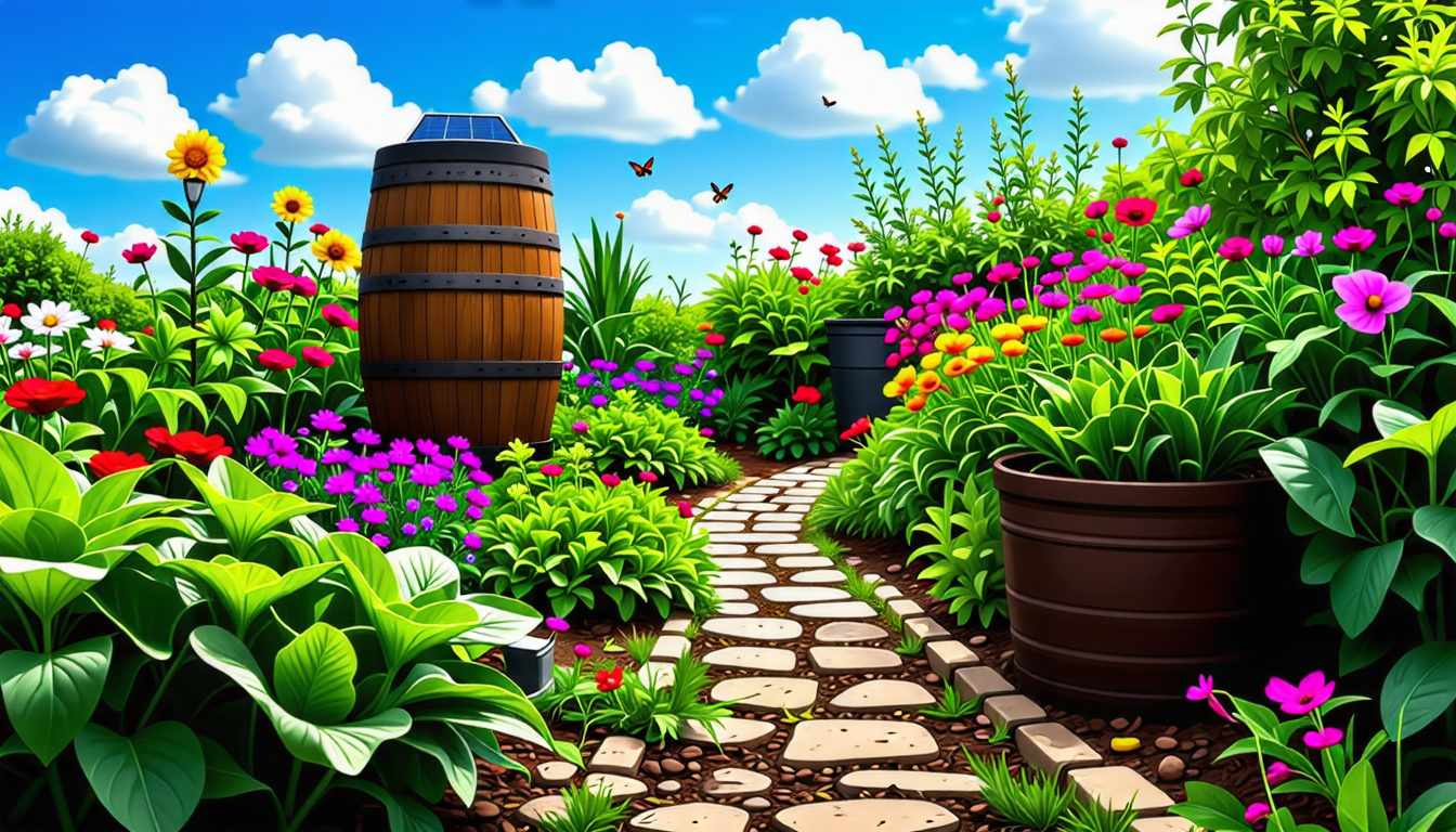 découvrez des astuces pratiques pour aménager un jardin durable qui respecte l'environnement. apprenez à cultiver des plantes éco-responsables, à réduire votre empreinte carbone et à favoriser la biodiversité tout en créant un espace vert luxuriant.