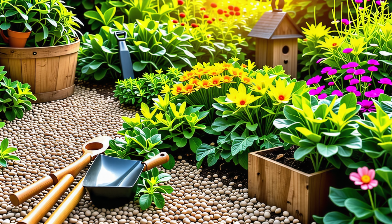 découvrez des astuces pratiques pour créer un jardin éco-responsable. apprenez à choisir des plantes durables, à gérer les déchets organiques et à utiliser des techniques de jardinage respectueuses de l'environnement pour un espace extérieur magnifique et sain.