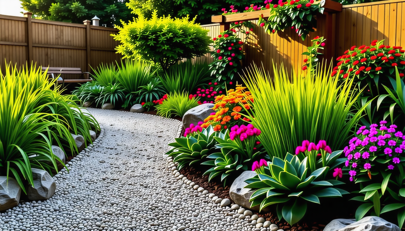 découvrez nos astuces pratiques pour créer un jardin paysager qui se veut beau et facile à entretenir. transformez votre espace extérieur en un havre de paix sans vous soucier des tâches chronophages grâce à nos conseils avisés.