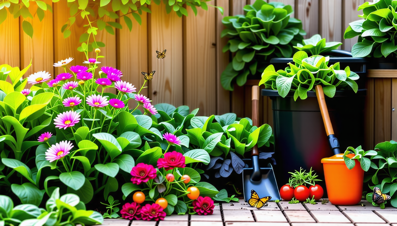 découvrez des astuces pratiques pour créer un jardin sain et florissant sans pesticides. apprenez des techniques naturelles pour protéger vos plantes, favoriser la biodiversité et préserver l'environnement tout en profitant de récoltes abondantes.