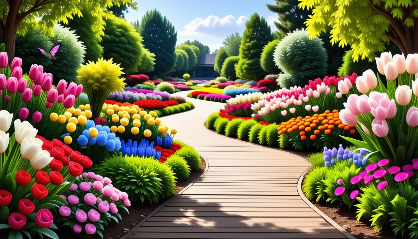 découvrez nos astuces pratiques pour maintenir un jardin toujours fleuri ! apprenez à planifier les floraisons successives afin de profiter d'une palette de couleurs tout au long de l'année. transformez votre espace extérieur en un havre de paix et de beauté grâce à nos conseils de jardinage.