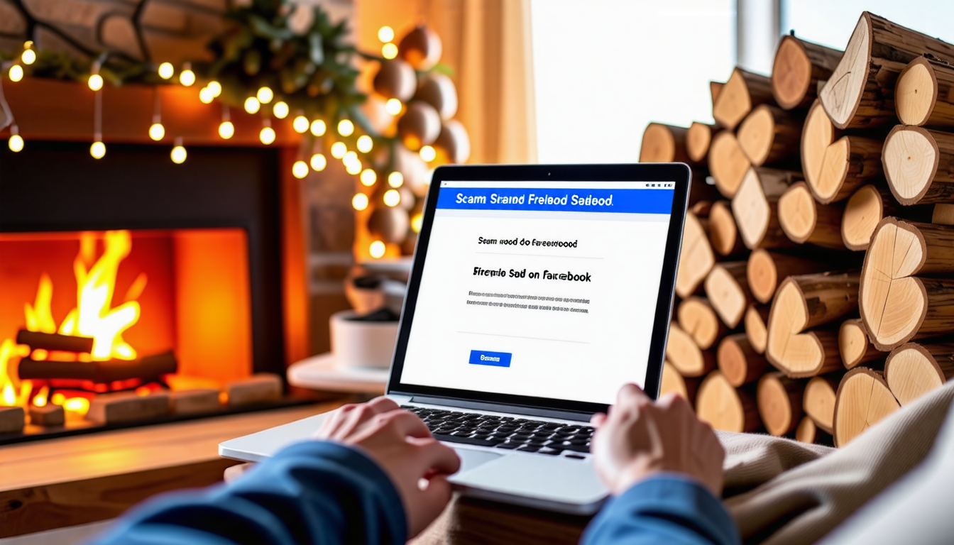 découvrez comment éviter les arnaques sur facebook liées à l'achat de bois de chauffage. informez-vous sur les risques et apprenez à reconnaître les signes d'escroquerie pour protéger votre argent et vos achats.