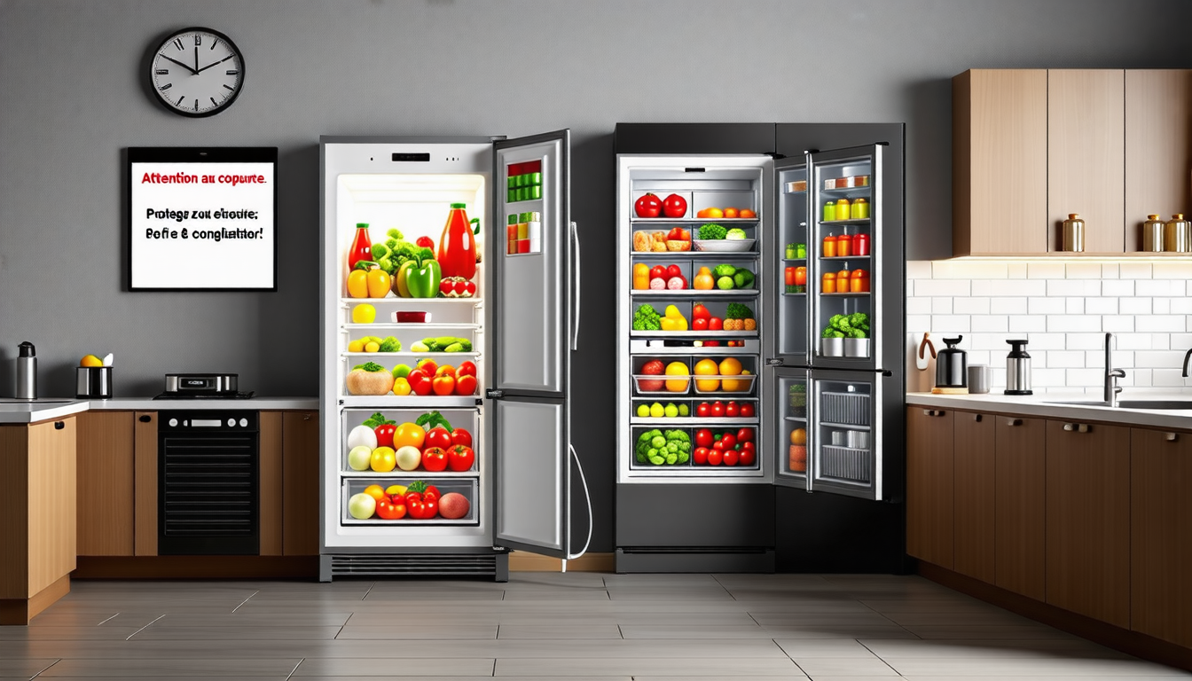 découvrez comment prévenir les dommages à votre réfrigérateur et congélateur en cas de coupures d'électricité. suivez nos conseils pratiques pour protéger vos aliments et éviter le gaspillage. restez informé et préparé face aux interruptions de courant.