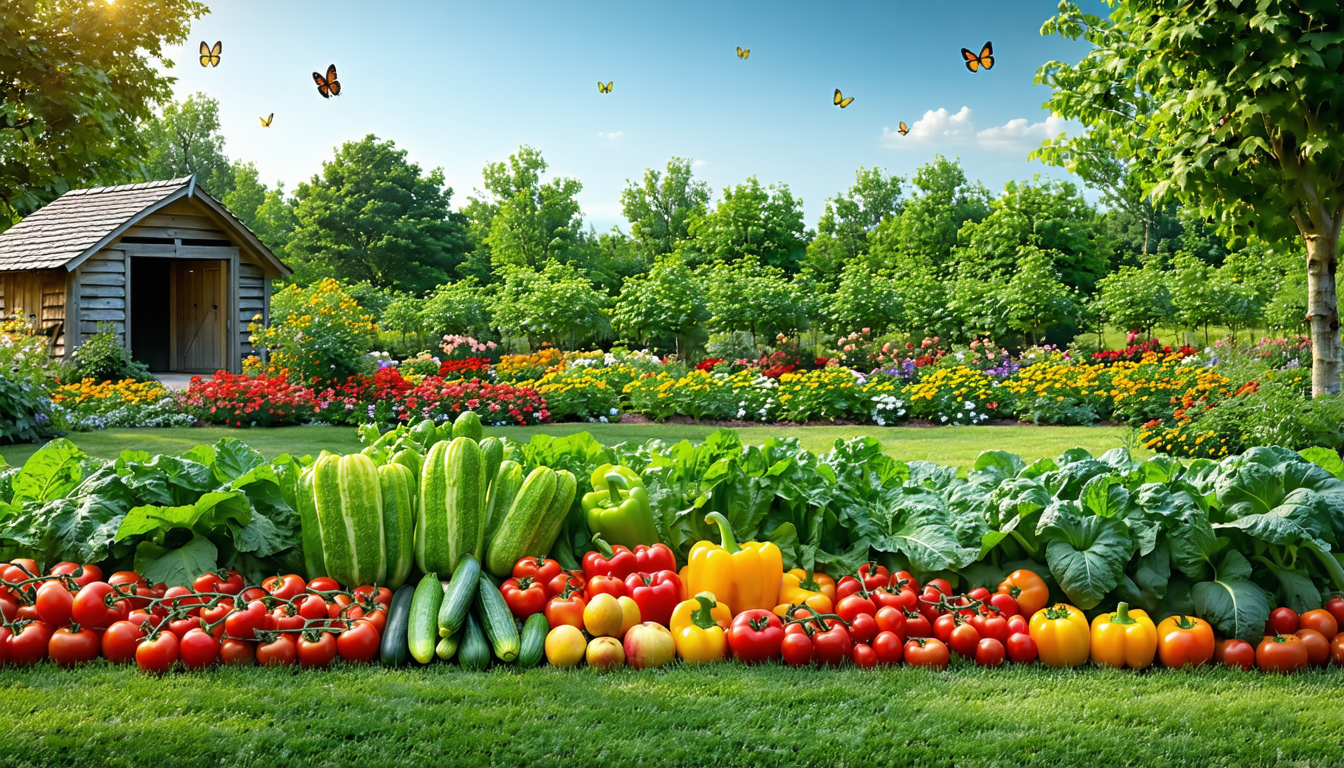 découvrez les meilleures cultures à privilégier dans votre potager et verger en juillet. ce guide vous aide à optimiser votre jardin tout en profitant des richesses de l'été. cultivez des légumes savoureux et des fruits juteux pour une récolte abondante.