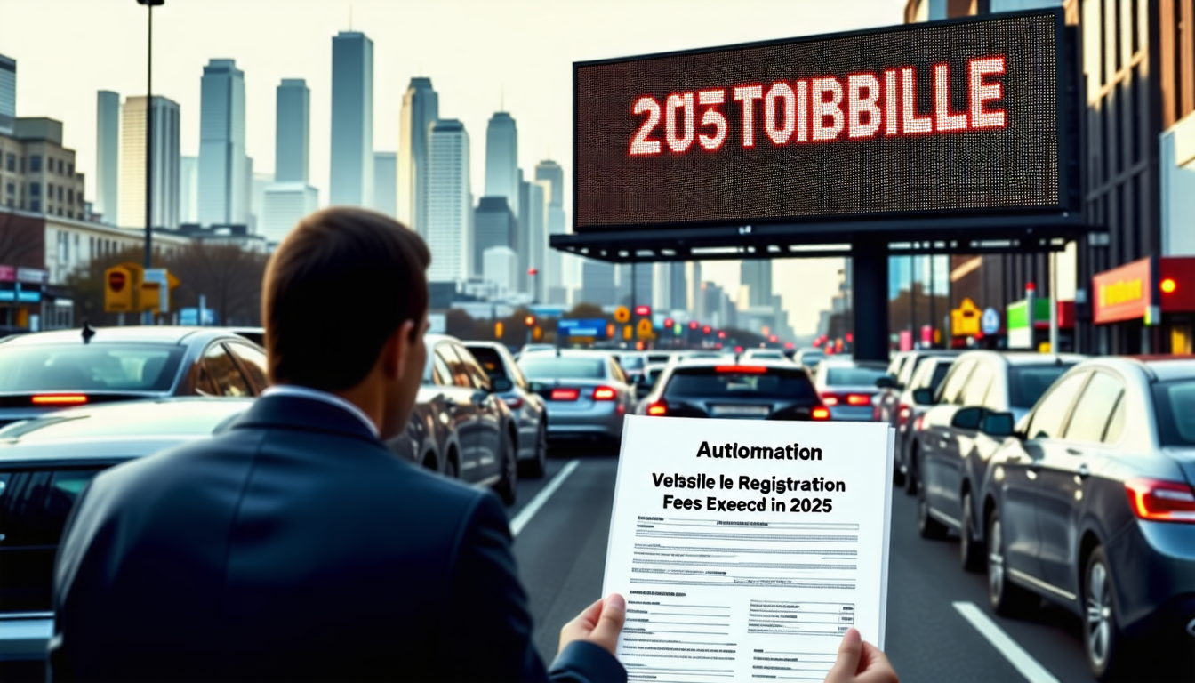 découvrez les différentes raisons qui conduisent à une augmentation des tarifs des cartes grises en 2025. informez-vous sur les impacts de cette hausse pour les automobilistes et les enjeux auxquels le secteur automobile doit faire face.
