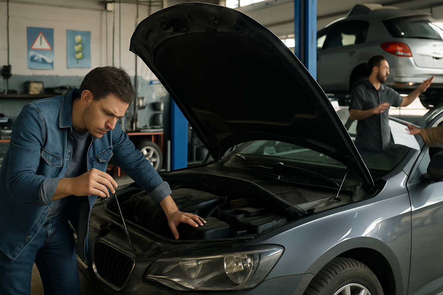 préparez-vous pour le contrôle technique annuel de votre véhicule ! découvrez nos conseils pratiques pour assurer la sécurité et la conformité de votre automobile. ne laissez rien au hasard et passez cette étape avec succès.