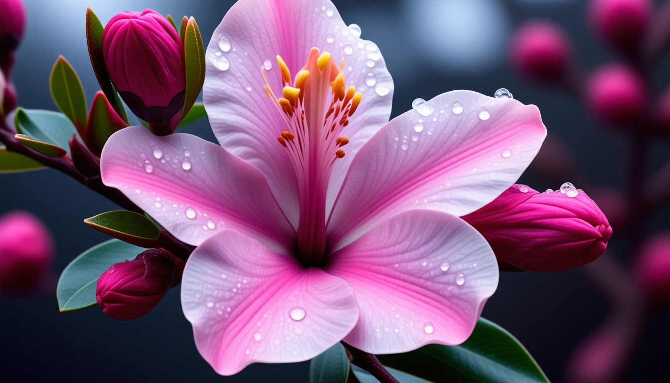 découvrez l'azalée, symbole de tempérance et de passion contenue, une fleur délicate qui incarne élégance et équilibre dans chaque pétale.