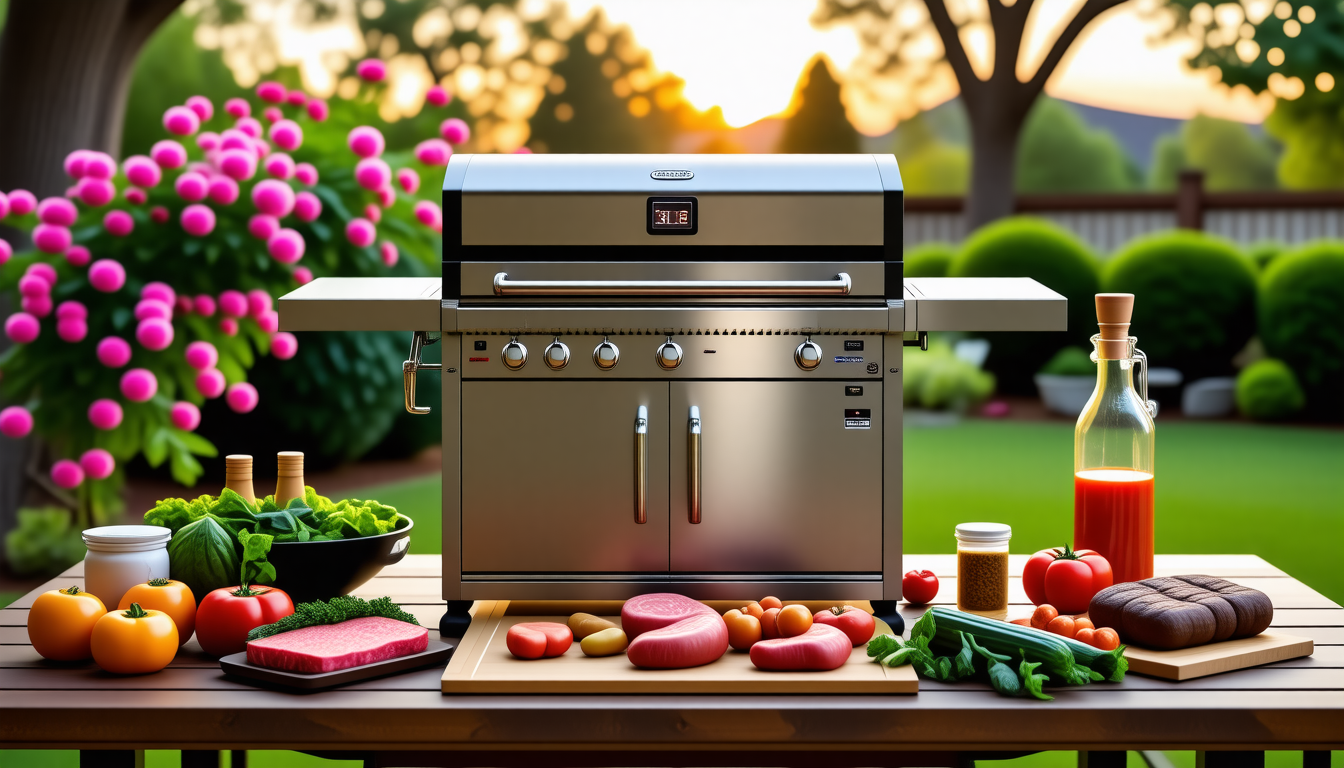découvrez le barbecue à granulés connecté qui vous permet de maîtriser la température au degré près. profitez d'une cuisson parfaite et savourez des plats savoureux grâce à une technologie innovante qui facilite votre expérience culinaire en extérieur.